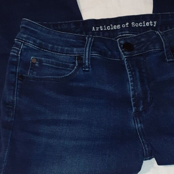 Articles of Society Skinny Sarah Raw Hem‎ Brooks 26 - Picture 3 of 13